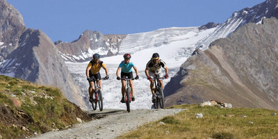 Mountainbiken in den Ötztaler Alpen